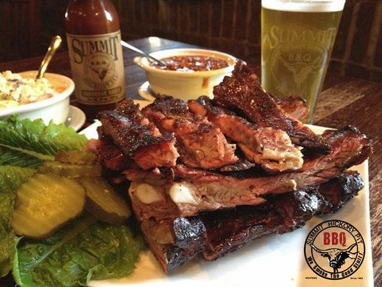 Summit Hickory Pit BBQ